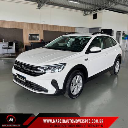 VOLKSWAGEN NIVUS 1.0 200 TSI TOTAL FLEX COMFORTLINE AUTOMÁTICO VOLKSWAGEN NIVUS 1.0 200 TSI TOTAL FLEX COMFORTLINE AUTOMÁTICO